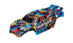 Traxxas Rustler Rock n' Roll Body 3748