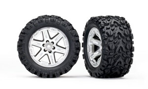 Traxxas Tires and wheels Rustler 6773R