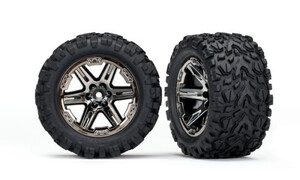 Traxxas 
Tires and wheels Rustler 6774X