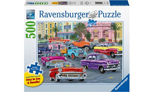 Ravensburger Cruis'in 500 pieces Large Format RB14994-0