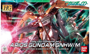 Bandai HG 1/144 Arios Gundam Gnhw/M G5055604