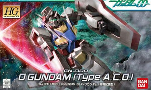 Bandai HG 1/144 O Gundam Type A.C.D G5055732