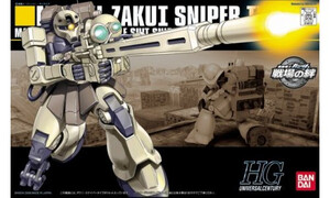 Bandai 1/144 HGUC Zaku I Sniper Type G5057394