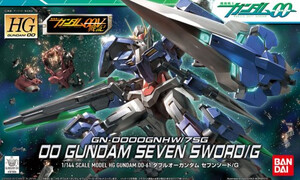 Bandai HG 1/144 OO Gundam Seven Sword/G G5057935