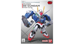 Bandai SD EX-Standard 008 OO Gundam G5057995