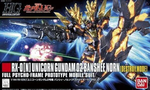 Bandai 1/144 HGUC 02 Banshee Norn Destroy G5058780