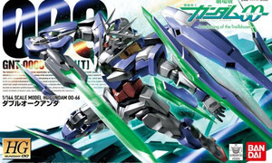 Bandai HG 1/144 OO Qan[T] G5058784