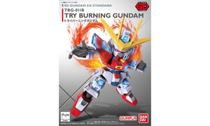 Bandai SD Gundam EX-Standard 011 Try Burning G5059254