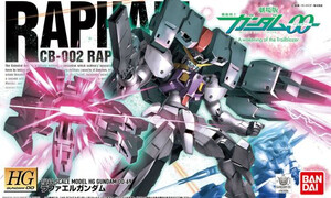 Bandai HG 1/144 Raphael Gundam G5060655