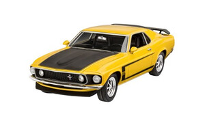 Revell 1969 Ford Mustang Boss Model Set 67025