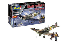 Revell Spitfire Mk.II Aces High Iron Maiden 05688