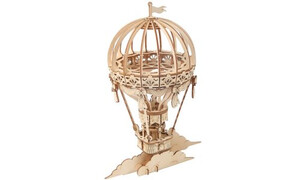 Robotime Classical 3D Wooden Hot Air Balloon ROBTG406