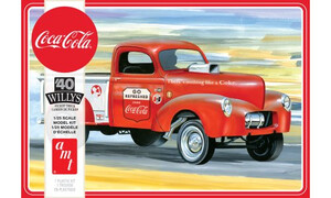 AMT Models 1/25 1940 Willys Pickup Gasser Coca-Cola AMT1145M