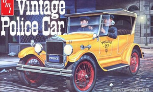 AMT Models 1/25 1927 Ford T Vintage Police Car AMT1182