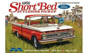 Moebius 1966 Ford Short Bed Styleside Pickup MO1233