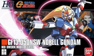 Bandai HGUC 1/144 Nobell Gundam G5055720