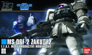 Bandai 1/144 HGUC F2-Zaku Earth Fed. Type G5057745