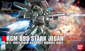 Bandai HGUC 1/144 Stark Jegan Gundam G5059161