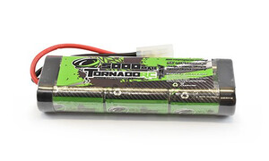 Model Engines Tornado RC 5000mah 7.2v Nimh Battery With Tamiya TRC-5000