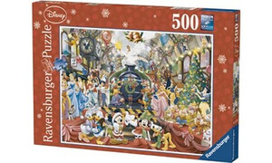 Ravensburger Disney Christmas Train Puzzle 500pc RB14739-7