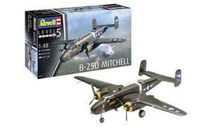 Revell B-25D Mitchell 04977