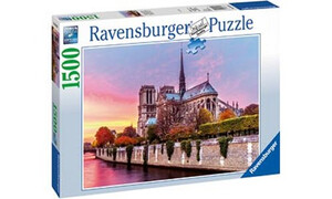 Ravensburger Picturesque Notre Dame Puzzle 1500pc RB16345-8