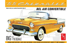 AMT Models 1/16 1955 Chevy Bel Air Conver AMT1134