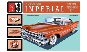 AMT Models 1/25 1959 Chrysler Imperial AMT1136