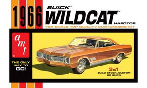 AMT Models 1/25 1966 Buick Wildcat AMT1175