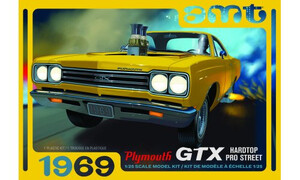 AMT Models 1/25 1969 Plymouth Gtx Hardtop Pro Street AMT1180