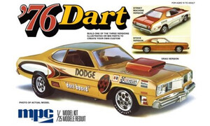 MPC Models 1/25 1976 Dodge Dart Sport Model Kit MPC925