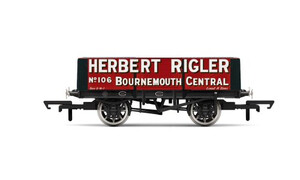 Hornby Herbert Rigler 5 Plank Wagon R6948