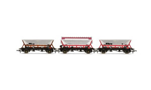 Hornby National Wagon Preservation Group Hopper wagons R6963