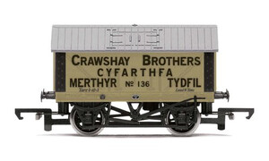 Hornby Crawshay Brothers 8T Lime Wagon R6976