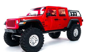 Axial Racing SCX10 III Jeep JT Gladiator RC Crawler Red AXI03006T2