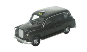 Oxford Diecast FX4 Black Taxi 76FX4001