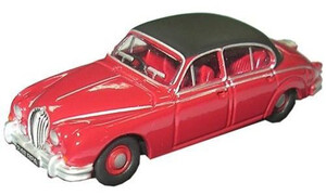 Oxford Diecast Jaguar MKII Jag Regency Red 76JAG2001