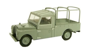 Oxford Diecast Land Rover Ser 1 Grey 76LAN1109