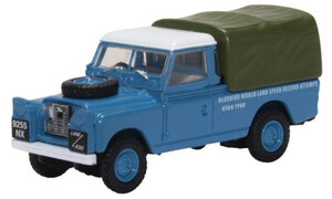 Oxford Diecast Land Rover Series 2 LWB Bluebird Land Speed Record 76LAN2020