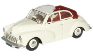 Oxford Diecast Old English White/Red Minor 76MMC005