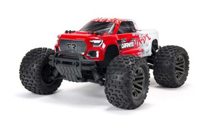 Arrma Granite V3 4X4 3S Brushless Monster Truck Red ARA4302V3T2