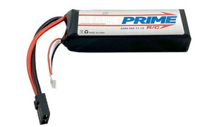 Prime RC 5200mah 3S 11.1V 50C Lipo Battery with Trx PMQB52003ST