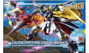 Bandai HGBD:R 1/144 Gundam Aegis Knight G5059543