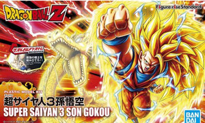 Bandai Figure-rise Saiyan 3 Son Gokou G50578391