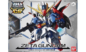 Bandai SD Cross Sihouette Z Gundam G5059572