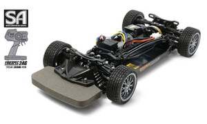 Tamiya 1/10 4WD TT-02 Chassis Set (Factory Finished) 57984