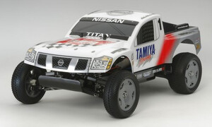 Tamiya RC Racing Truck Nissan Titan 58511