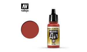 Vallejo AV71269 Model Air Red 17 ml 8429551712699