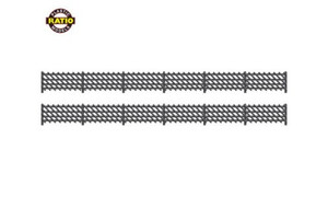 Peco Ratio 427 Lms Station Fencing RA427