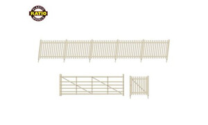 Peco Ratio 432A SR Concrete Pale Fencing ramps and gates RA432A